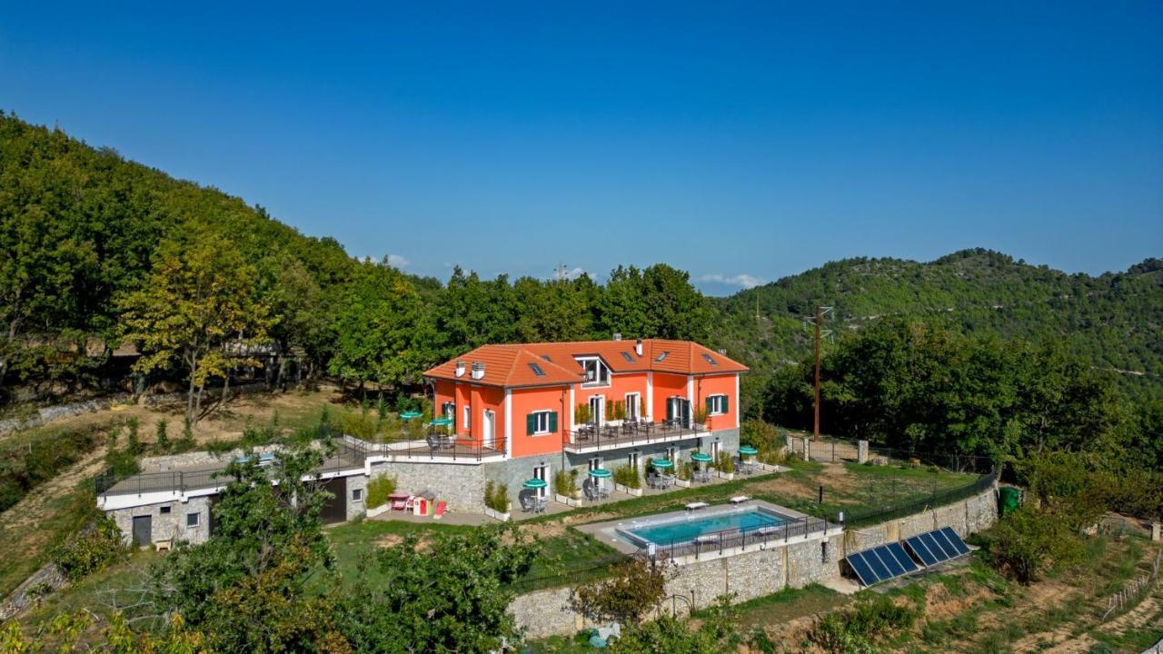 Agriturismo Cascina Trevo Spotorno Eksteriør billede